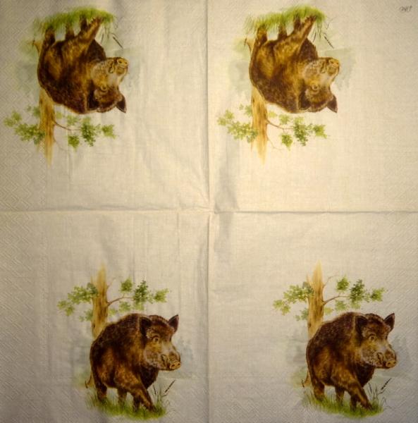 080 Pigs - 3-ply - Nouveau